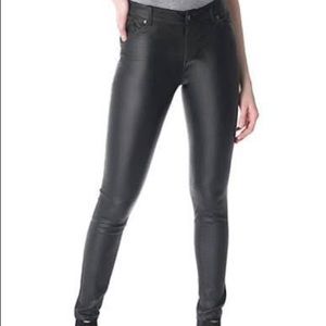 Tyler Madison The Jacqueline Faux Leather Pants